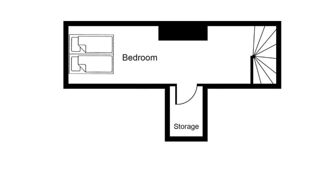 Unique 2 Bedroom Duplex W Exposed Beams In Cph City Köpenhamn Exteriör bild